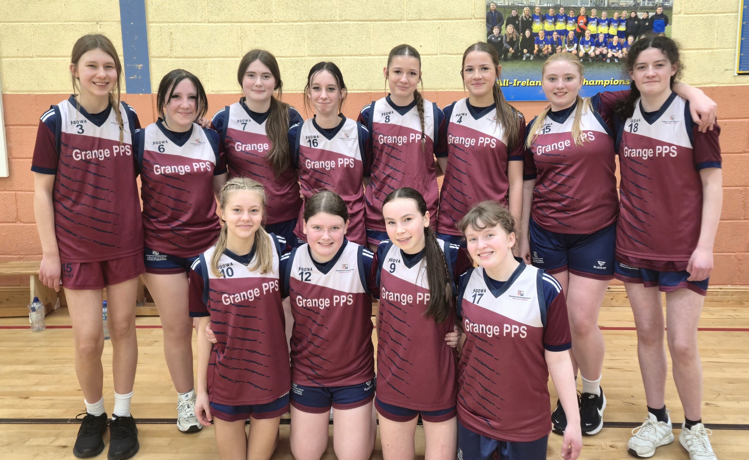 Grange PPS Basketball team