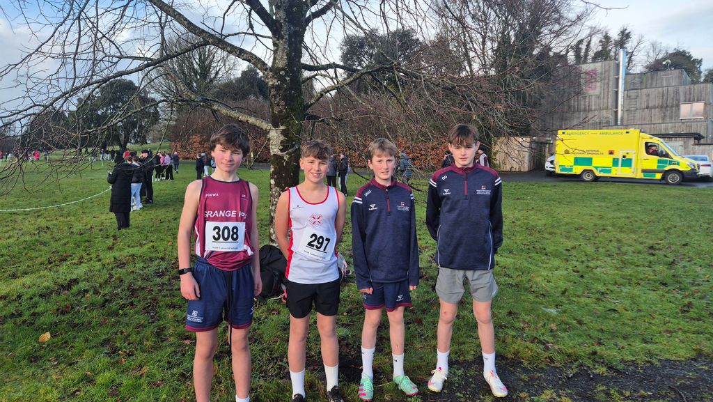 Grange PPS Athletics team in action