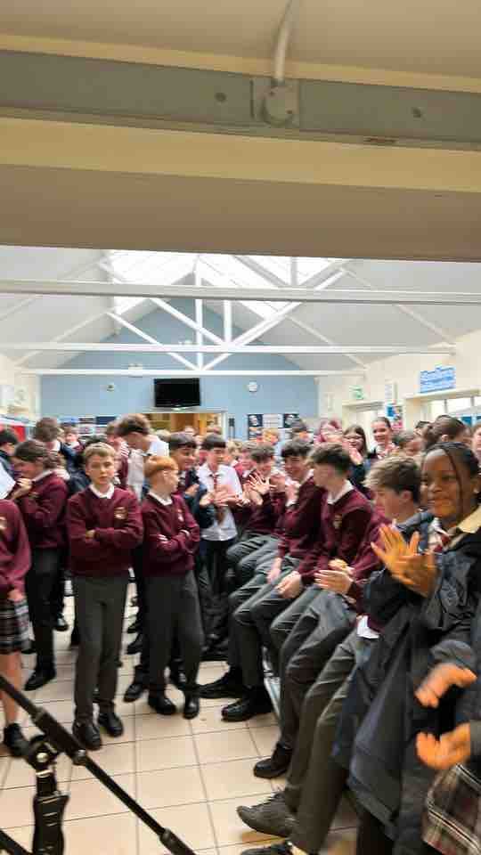 Open Mic performance at Grange PPS