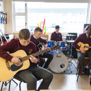 Students at Grange PPS