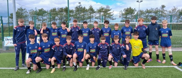 Grange PPS Boys Soccer team
